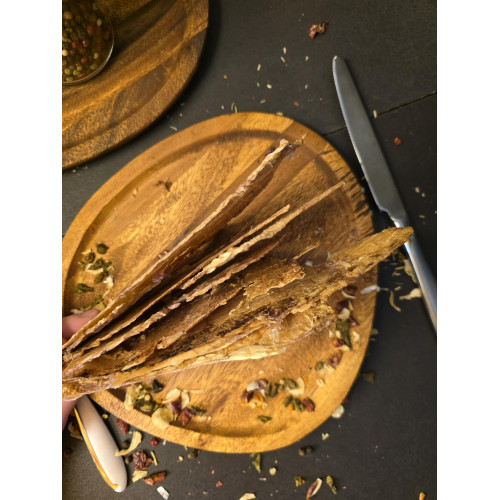 Вымя сушеное