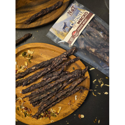 Колбаски из говядины