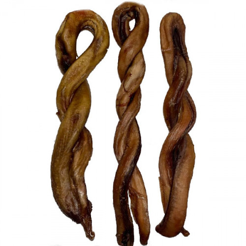 Бычий корень косичкой 1шт ( на вес)