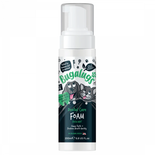 Пена для ухода за зубами Bugalugs Dental Care