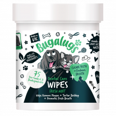 Салфетки для ухода за полостью рта Bugalugs D..