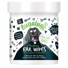 Успокаивающие салфетки для ушей собак Bugalug..