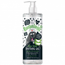 Bugalugs Успокаивающий гель Алоэ Вера для дом..