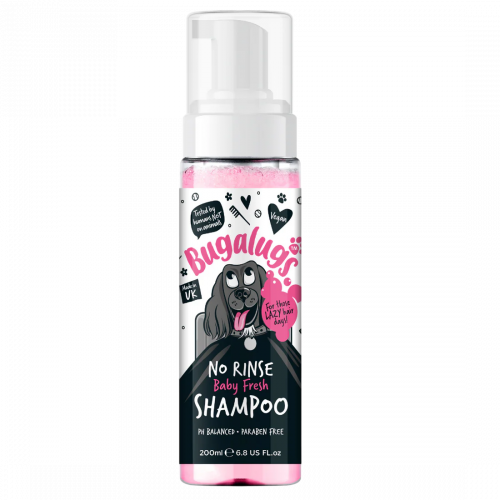 Bugalugs Несмываемый шампунь Baby Fresh для собак
