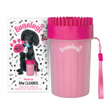 Bugalugs Устройство (розовое) для чистки лап ..
