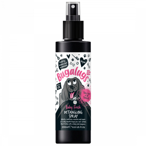 Спрей для распутывания шерсти у собак Baby Fresh.