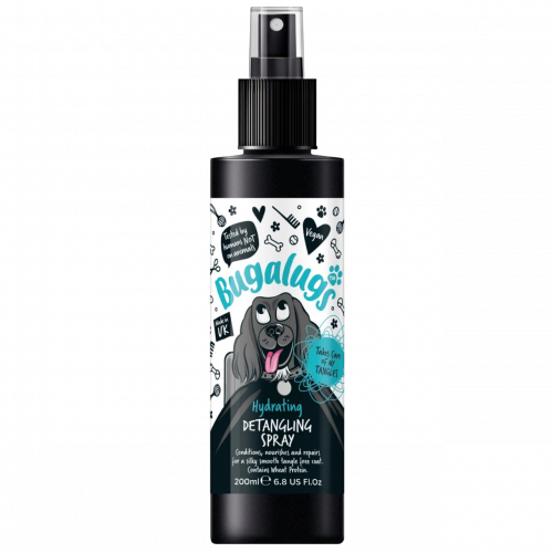 Увлажняющий спрей для распутывания шерсти собак без отдушек.