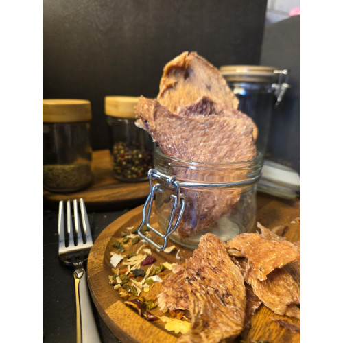 Сушенное мясо индейки 