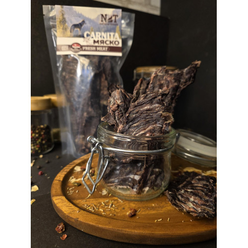 Мяско сушеное (джерки, говядина)