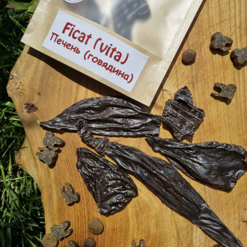 Печень сушеная (говядина) 70g